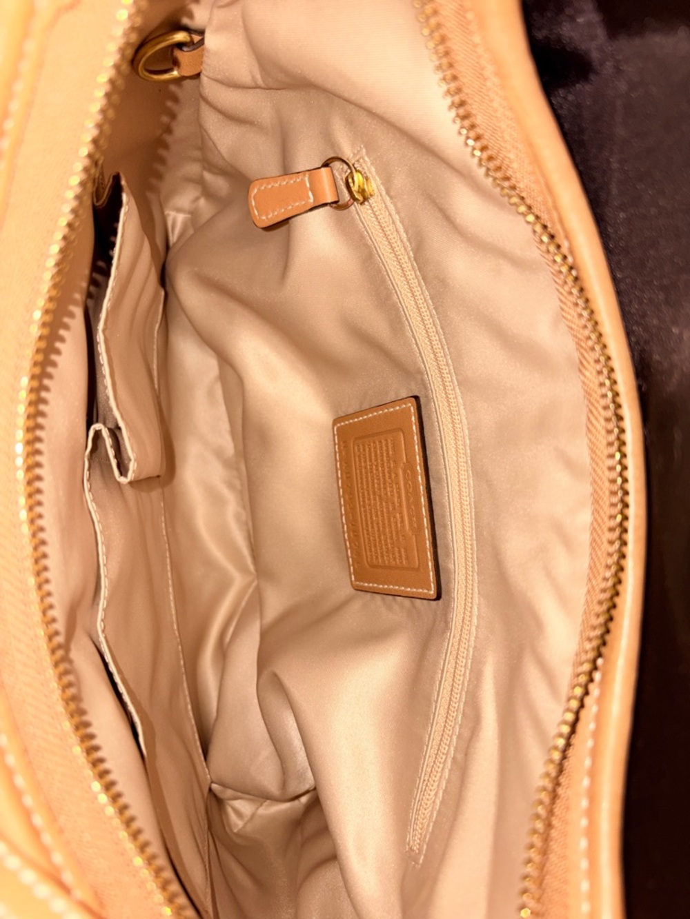 2007 COACH Bleecker Heritage Leather Crossbody Bag or Shoulder Bag - Picture 12 of 16